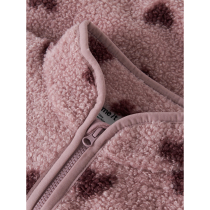 NAME IT Teddy Jakke Olaja Mauve Shadows